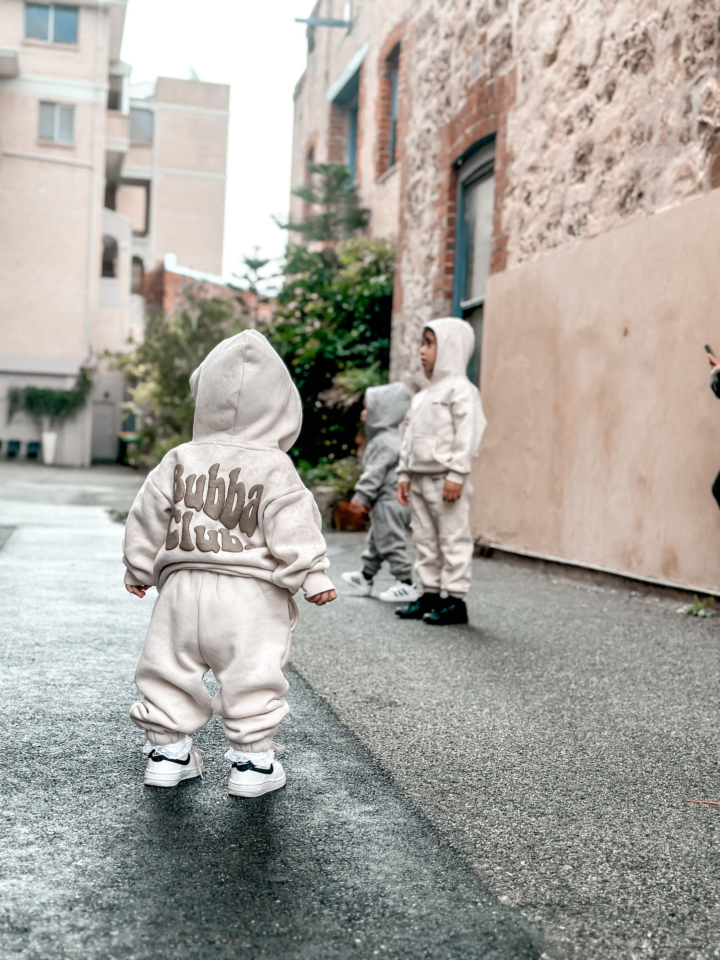 Staple Tracksuit - Ivory