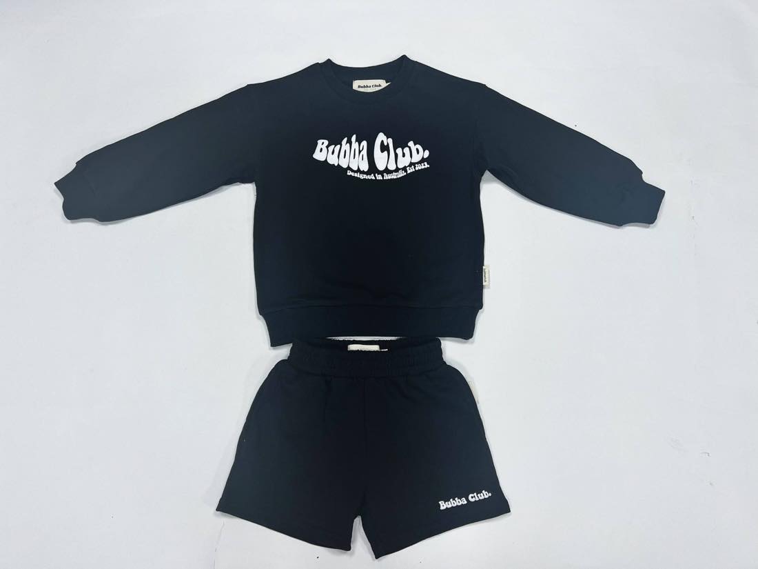 Crew set - Onyx
