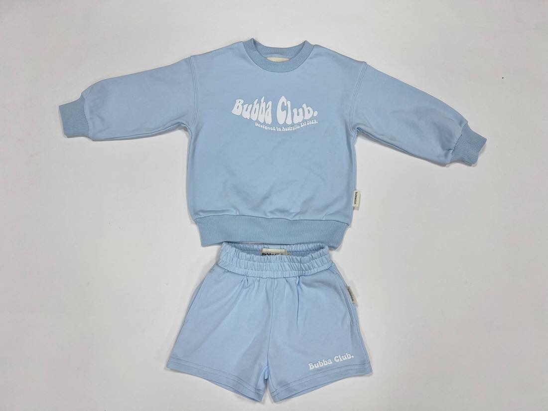 Crew Set - Sky