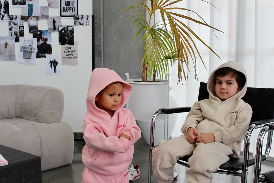 Staple Tracksuit - Cotton Candy