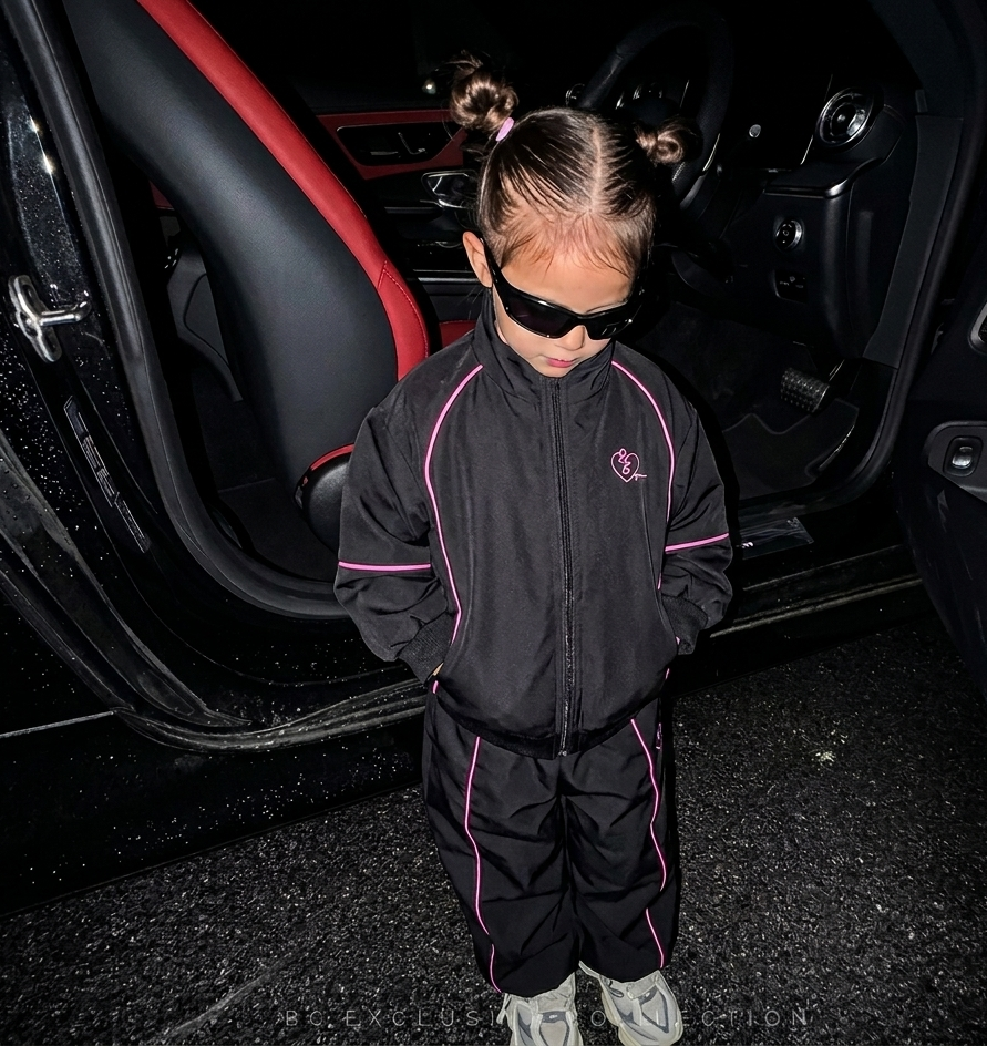 Lil' Heartbreaker Shell Suit